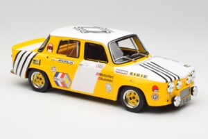 Renault R8 Gordini Gr.F 1968 Otto 1:18 OT1130 Živica – obrázok 4 z 6