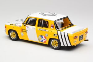 Renault R8 Gordini Gr.F 1968 Otto 1:18 OT1130 Živica – obrázok 5 z 6