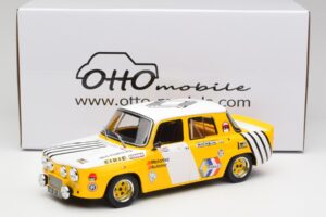 Renault R8 Gordini Gr.F 1968 Otto 1:18 OT1130 Živica – obrázok 6 z 6