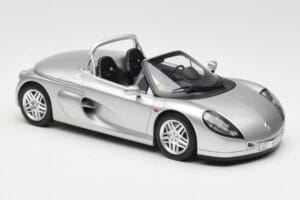 Renault Spider Strieborný Otto 1:18 OT1142 Živica – obrázok 4 z 6