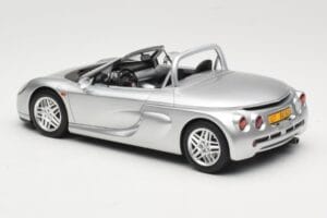 Renault Spider Strieborný Otto 1:18 OT1142 Živica – obrázok 5 z 6