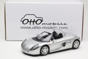 Renault Spider Strieborný Otto 1:18 OT1142 Živica – obrázok 6 z 6