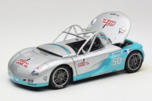Renault Sport Spider #50 Strieborný Anson 1:18 30353 Kov – obrázok 2 z 8
