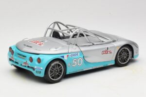 Renault Sport Spider #50 Strieborný Anson 1:18 30353 Kov – obrázok 3 z 8