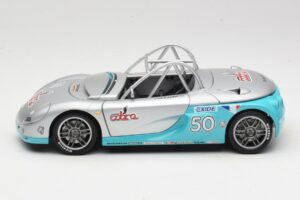 Renault Sport Spider #50 Strieborný Anson 1:18 30353 Kov – obrázok 4 z 8