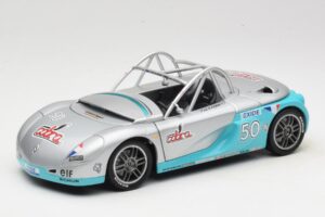 Renault Sport Spider #50 Strieborný Anson 1:18 30353 Kov