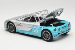 Renault Sport Spider #50 Strieborný Anson 1:18 30353 Kov – obrázok 5 z 8