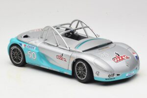 Renault Sport Spider #50 Strieborný Anson 1:18 30353 Kov – obrázok 6 z 8