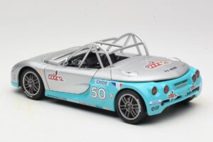 Renault Sport Spider #50 Strieborný Anson 1:18 30353 Kov – obrázok 7 z 8