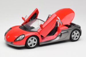 Renault Sport Spider Červený Anson 1:18 30350 Kov – obrázok 2 z 8