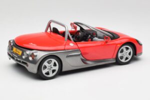 Renault Sport Spider Červený Anson 1:18 30350 Kov – obrázok 3 z 8