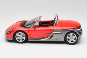 Renault Sport Spider Červený Anson 1:18 30350 Kov – obrázok 4 z 8