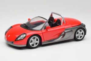 Renault Sport Spider Červený Anson 1:18 30350 Kov