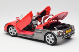Renault Sport Spider Červený Anson 1:18 30350 Kov – obrázok 5 z 8