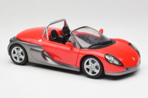 Renault Sport Spider Červený Anson 1:18 30350 Kov – obrázok 6 z 8
