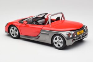 Renault Sport Spider Červený Anson 1:18 30350 Kov – obrázok 7 z 8