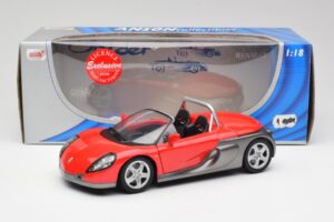 Renault Sport Spider Červený Anson 1:18 30350 Kov – obrázok 8 z 8