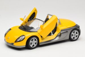 Renault Sport Spider Žltý Anson 1:18 30350-R1 Kov – obrázok 2 z 8