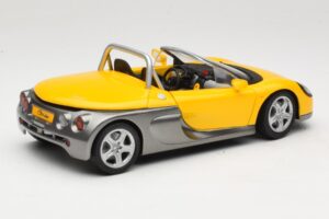 Renault Sport Spider Žltý Anson 1:18 30350-R1 Kov – obrázok 3 z 8