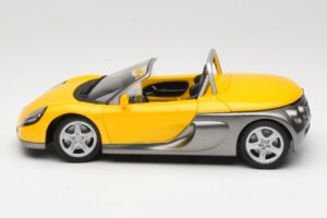 Renault Sport Spider Žltý Anson 1:18 30350-R1 Kov – obrázok 4 z 8
