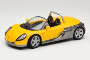Renault Sport Spider Žltý Anson 1:18 30350-R1 Kov