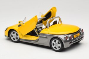 Renault Sport Spider Žltý Anson 1:18 30350-R1 Kov – obrázok 5 z 8