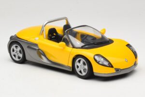 Renault Sport Spider Žltý Anson 1:18 30350-R1 Kov – obrázok 6 z 8