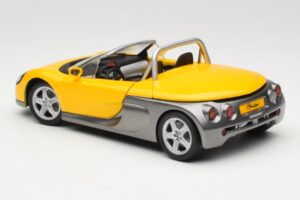Renault Sport Spider Žltý Anson 1:18 30350-R1 Kov – obrázok 7 z 8