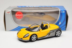 Renault Sport Spider Žltý Anson 1:18 30350-R1 Kov – obrázok 8 z 8