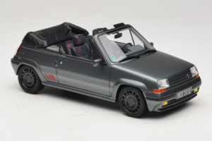 Renault Super 5 GT Turbo Kabriolet EBS Gris Tungstene Otto 1:18 OT1196 Živica – obrázok 4 z 6