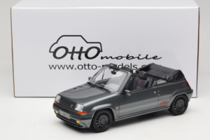 Renault Super 5 GT Turbo Kabriolet EBS Gris Tungstene Otto 1:18 OT1196 Živica – obrázok 6 z 6