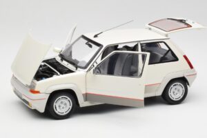 Renault Super 5 GT Turbo Phase 1 Perleťová Biela Norev 1:18 185200 Kov – obrázok 2 z 8
