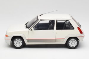 Renault Super 5 GT Turbo Phase 1 Perleťová Biela Norev 1:18 185200 Kov – obrázok 4 z 8