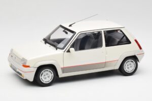 Renault Super 5 GT Turbo Phase 1 Perleťová Biela Norev 1:18 185200 Kov