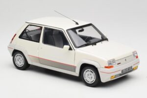 Renault Super 5 GT Turbo Phase 1 Perleťová Biela Norev 1:18 185200 Kov – obrázok 6 z 8