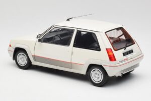 Renault Super 5 GT Turbo Phase 1 Perleťová Biela Norev 1:18 185200 Kov – obrázok 7 z 8