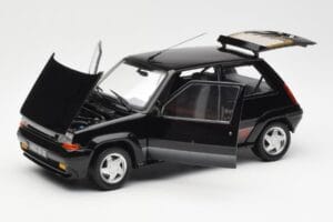 Renault Super 5 GT Turbo Phase 2 Čierny Norev 1:18 185244 Kov – obrázok 2 z 8