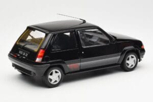 Renault Super 5 GT Turbo Phase 2 Čierny Norev 1:18 185244 Kov – obrázok 3 z 8