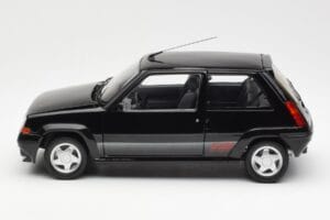 Renault Super 5 GT Turbo Phase 2 Čierny Norev 1:18 185244 Kov – obrázok 4 z 8
