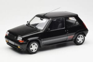 Renault Super 5 GT Turbo Phase 2 Čierny Norev 1:18 185244 Kov