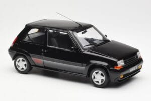 Renault Super 5 GT Turbo Phase 2 Čierny Norev 1:18 185244 Kov – obrázok 6 z 8