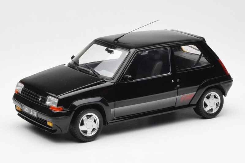 Renault Super 5 GT Turbo Phase 2 Čierny Norev 1:18 185244 Kov