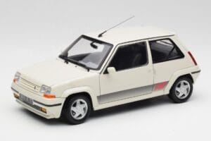 Renault Super 5 GT Turbo Phase 2 Perleťová Biela Norev 1:18 185206 Kov