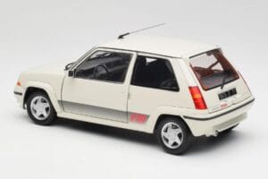 Renault Super 5 GT Turbo Phase 2 Perleťová Biela Norev 1:18 185206 Kov – obrázok 7 z 8