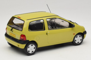 Renault Twingo Anis Yellow Norev 1:18 185299 Kov – obrázok 2 z 6