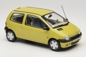 Renault Twingo Anis Yellow Norev 1:18 185299 Kov – obrázok 4 z 6