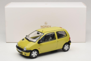 Renault Twingo Anis Yellow Norev 1:18 185299 Kov – obrázok 6 z 6