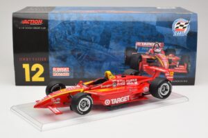 Reynard CART #12 Target Chip Ganassi Racing J. Vasser 1999 Action 1:18 W189941578-1 Kov – obrázok 8 z 8
