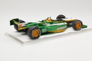 Reynard CART #1 Target Chip Ganassi Racing D. Franchitti 2000 Action 1:18 ACT001827 Kov – obrázok 3 z 8