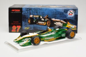 Reynard CART #1 Target Chip Ganassi Racing D. Franchitti 2000 Action 1:18 ACT001827 Kov – obrázok 8 z 8